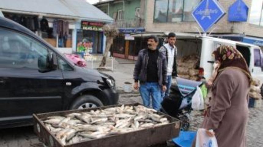 Varto&rsquo;da Balık&ccedil;ılar Sezonu A&ccedil;tı