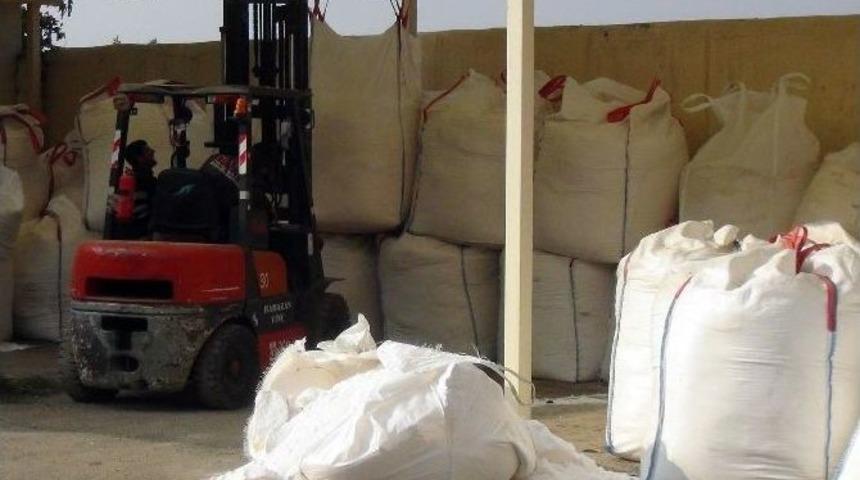 Gaziantep&rsquo;te Bomba Yapımında Kullanılan 120 Ton Amonyum Nitrat Ele Ge&ccedil;irildi