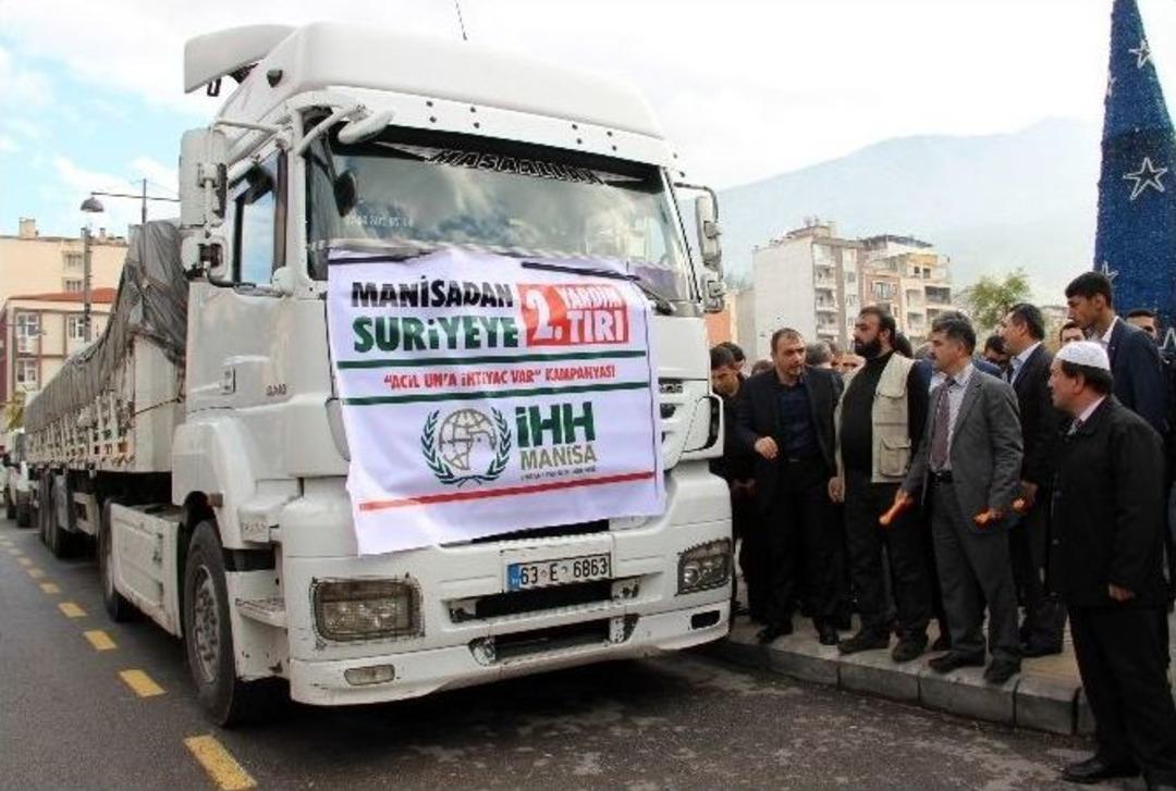 İhh&rsquo;nin Yardım Tır&rsquo;ı Dualarla Uğurlandı