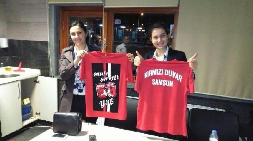 Bayan Vatmanların Samsunspor Aşkı
