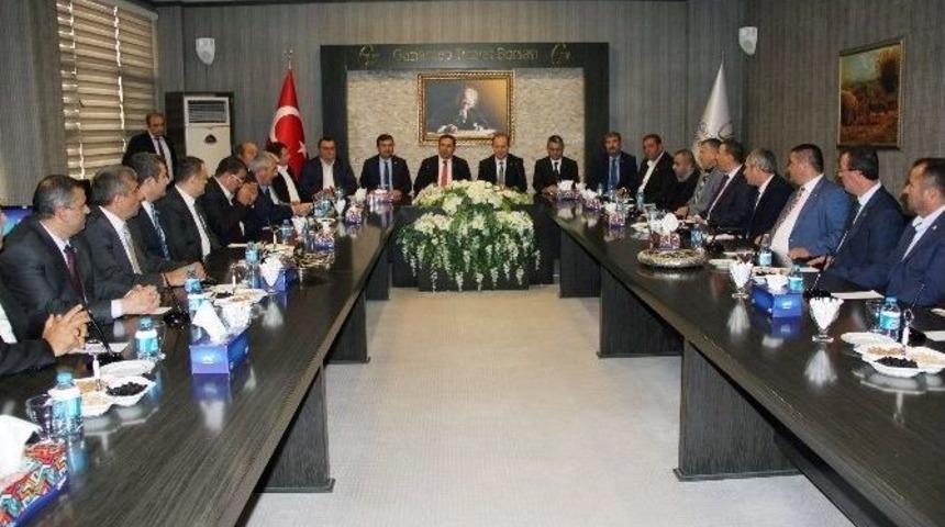 Gtb, Edirne Borsası&rsquo;nı Ağırladı