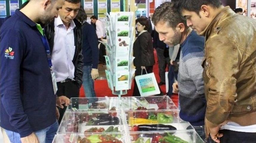 Tarım Sekt&ouml;r&uuml; Antalya&rsquo;da Fuarda Buluşuyor