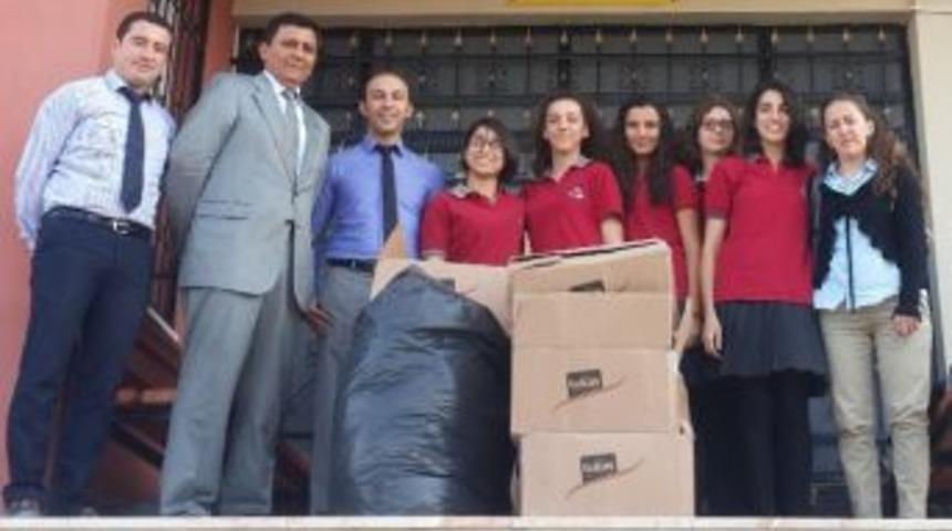 &Ouml;ğrencilerden &Ouml;rnek Davranış