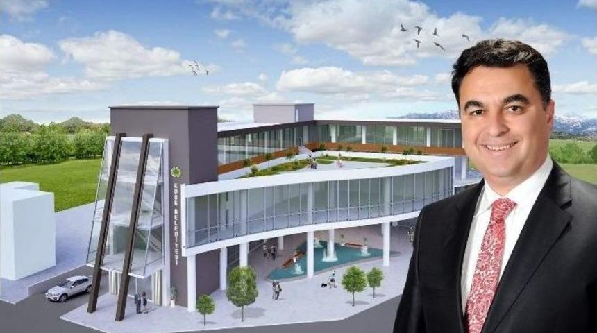 K&ouml;şk, Yeni Hizmet Binasına Kavuşuyor