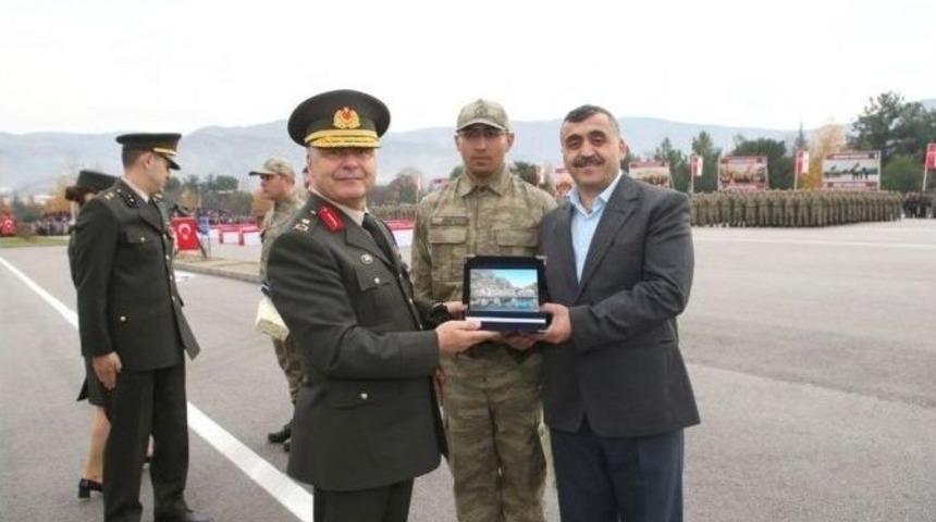 Amasya&rsquo;da Askerler Yemin Etti