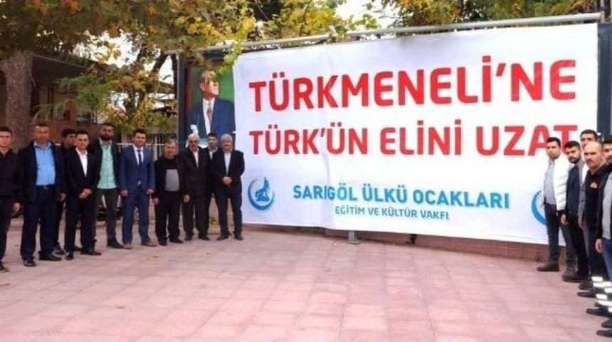 Sarıg&ouml;l&rsquo;den T&uuml;rkmeneli&rsquo;ne Yardım Eli