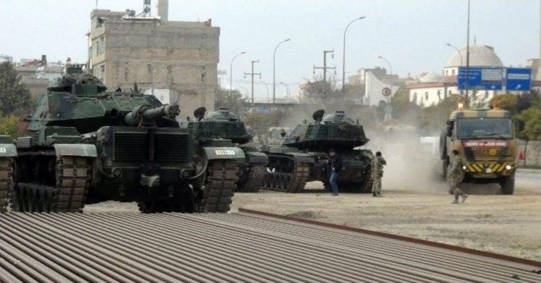 Helikopter Destekli Tank Sevkıyatı