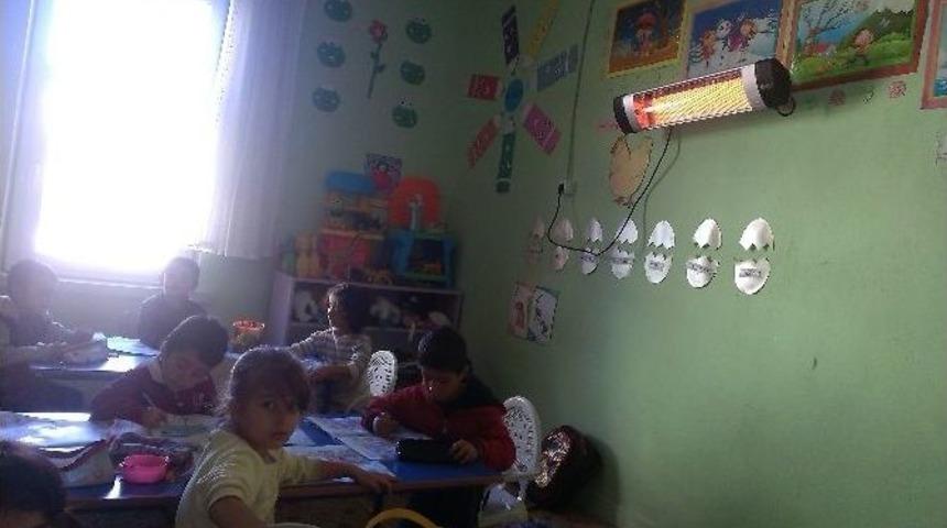 Togem&rsquo;den, Anasınıfına Isıtıcı Yardımı