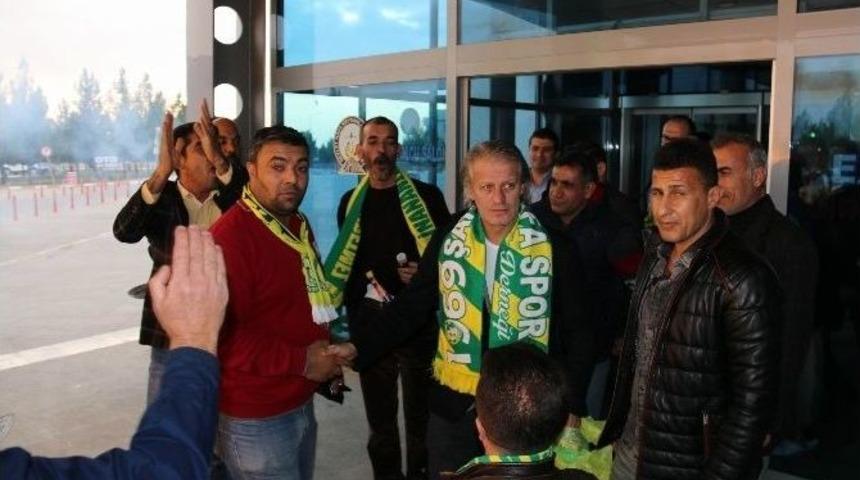 Tugay Kerimoğlu Şanlıurfa’ya Geldi