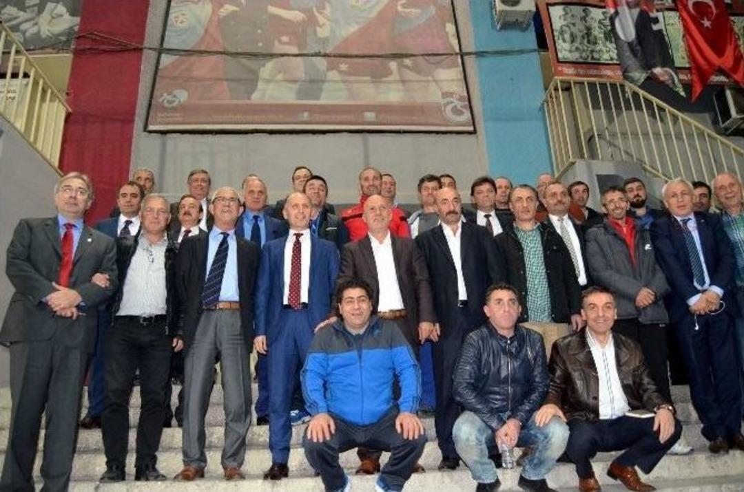 Usta, "biz Hep Birlikteyiz"