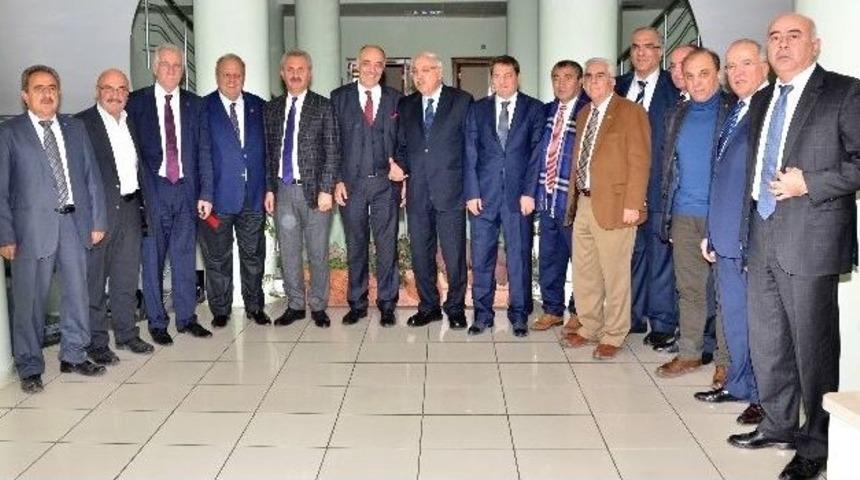 Osb&uuml;k Y&ouml;netimi&rsquo;nden Etso&rsquo;ya Ziyaret