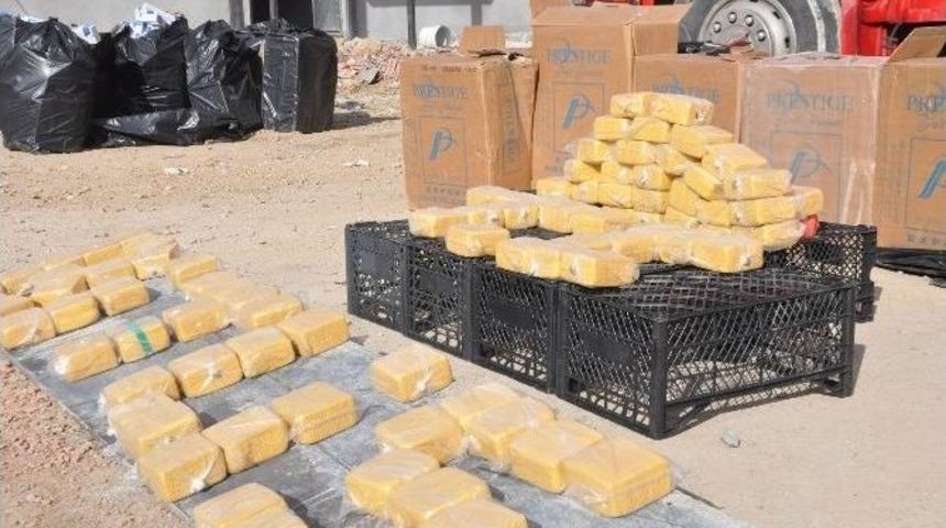 Bitlis&rsquo;te 51 Kilogram Eroin Maddesi Ele Ge&ccedil;irildi