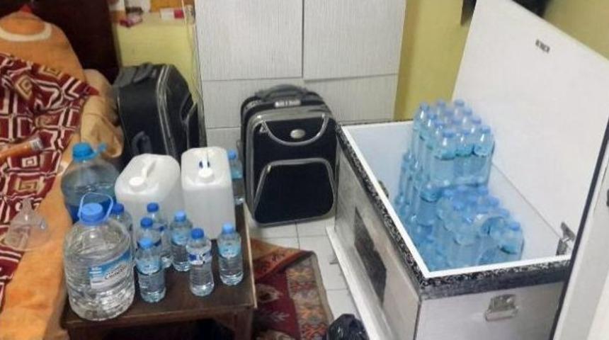 İzmir&rsquo;de Sahte Rakıdan &Ouml;lenlerin Sayısı 4&rsquo;e &Ccedil;ıktı