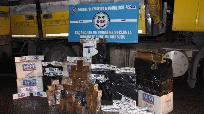 Kocaeli&rsquo;de Sigara Ka&ccedil;ak&ccedil;ılarına Darbe