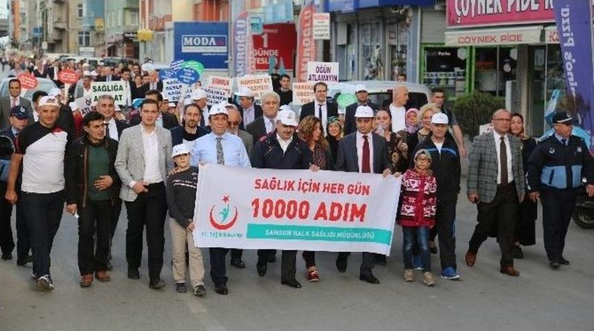 Canik&rsquo;te Sağlıklı Yaşam Y&uuml;r&uuml;y&uuml;ş&uuml;