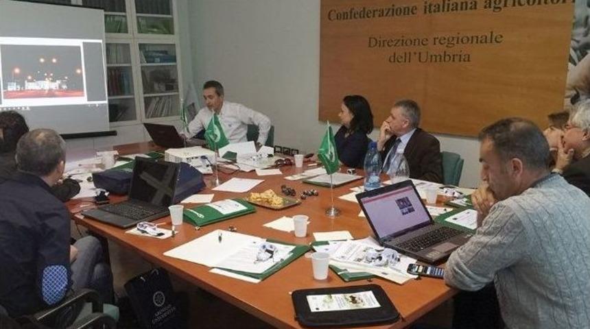 Ar&uuml; Koordinat&ouml;rl&uuml;ğ&uuml;ndeki Ab Projesinin İlk Toplantısı İtalya&rsquo;da Yapıldı