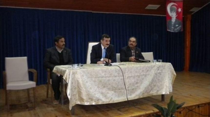 K&ouml;ylere Hizmet G&ouml;t&uuml;rme Birliği Meclis Toplantısı