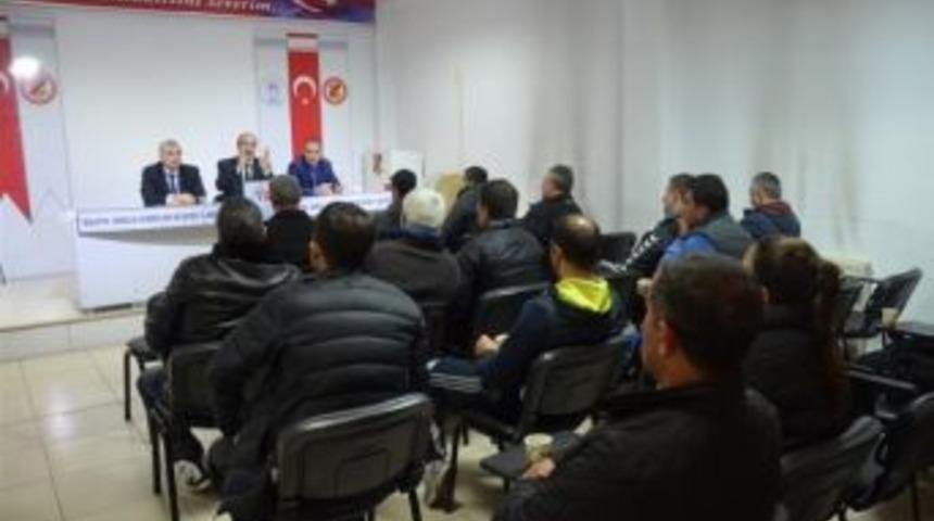 Analig Toplantısı Yapıldı