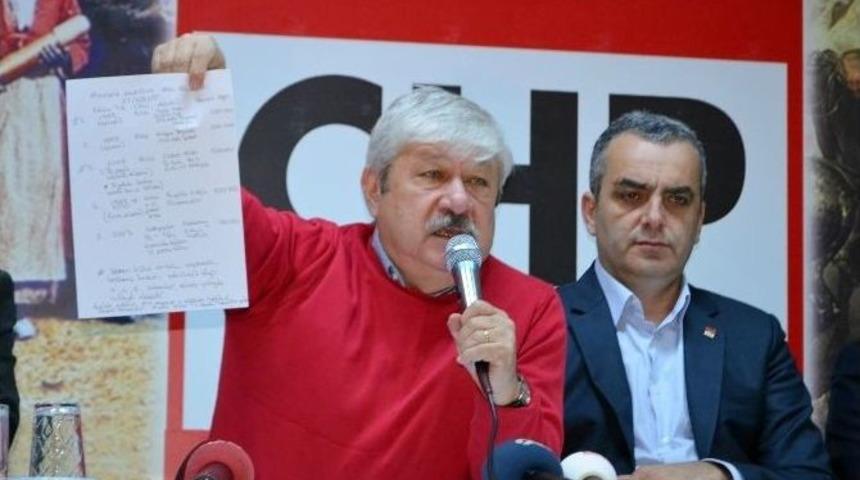 Akaydın&rsquo;dan Zimmet Ve Mal Varlığı A&ccedil;ıklaması