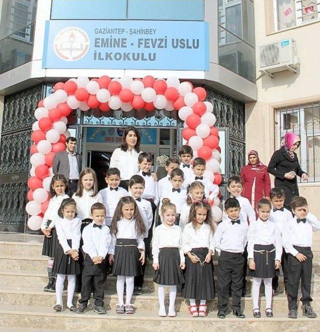 Hayırsever Uslu Ailesi’nden “eğitime Anlamlı Destek”