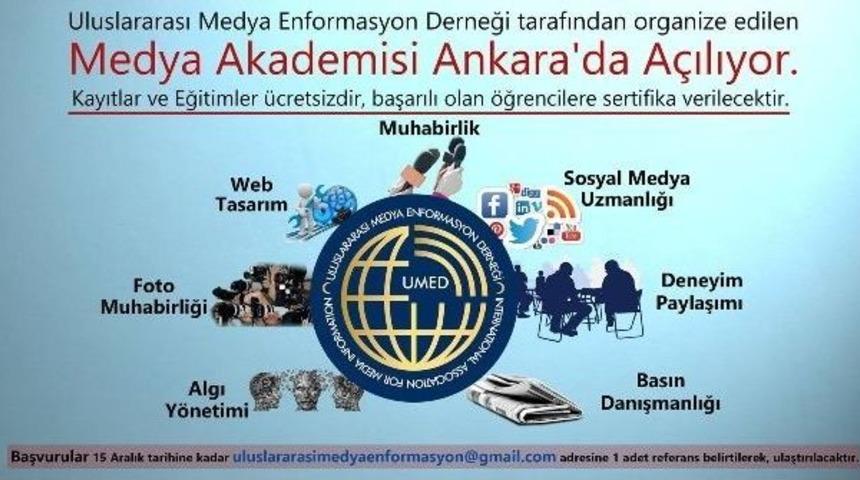 Umed Medya Okulu&rsquo;na Kayıtlar Başladı