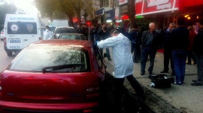 Şehrin G&ouml;beğinde Film Gibi Soygun