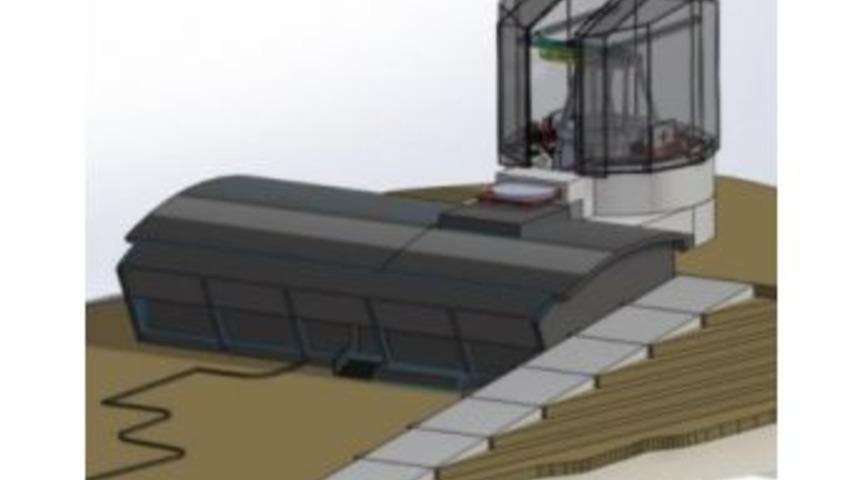 Doğu Anadolu G&ouml;zlemevi Projesi, D&ouml;ner Kubbe Tasarımı Ve Alımı İhalesi Tamamlandı