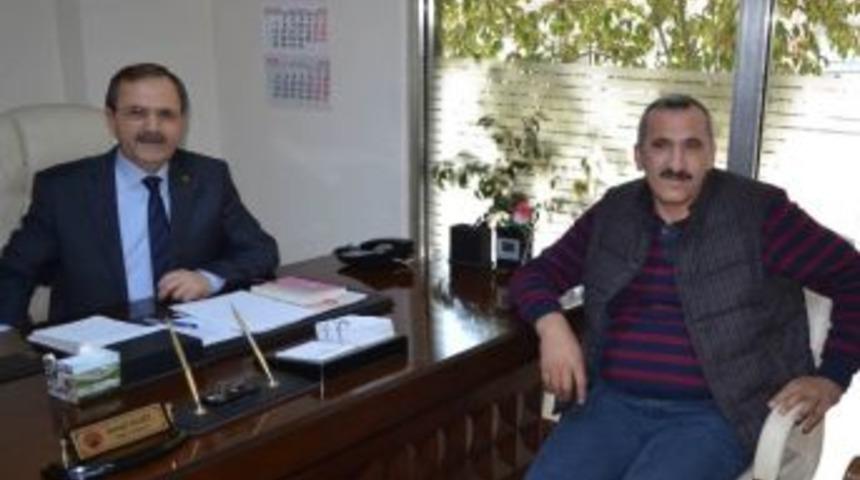 Danıştay &Uuml;yesi Tural&rsquo;dan Başkan Şahin&rsquo;e Ziyaret