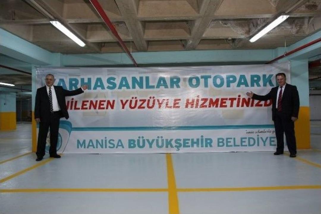 Yarhasanlar Otoparkı Artık Daha Kullanışlı