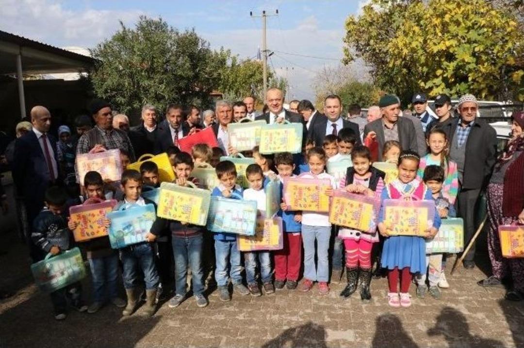 Emlakdere Başkan Erg&uuml;n&rsquo;&uuml; Konuk Etti