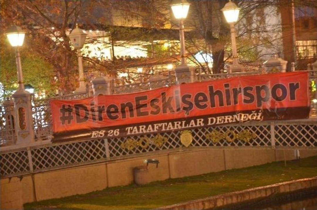 Eskişehirspor&rsquo;a Taraftardan Tam Destek