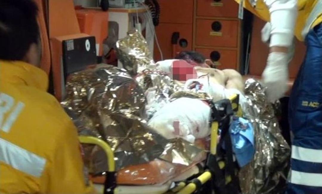 Rus U&ccedil;aklarının Saldırısında Yaralanan 3 Kişi Kilis&rsquo;e Getirildi