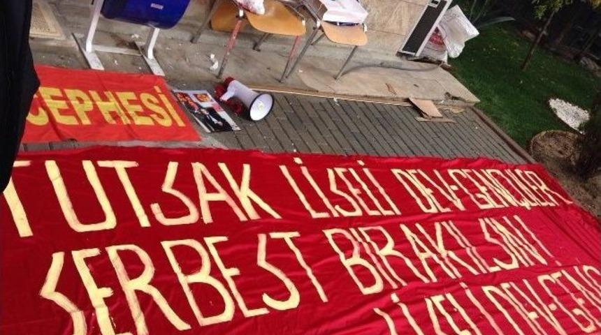 Dhkpc&rsquo;nin Provokasyon H&uuml;cresine Polis Baskını