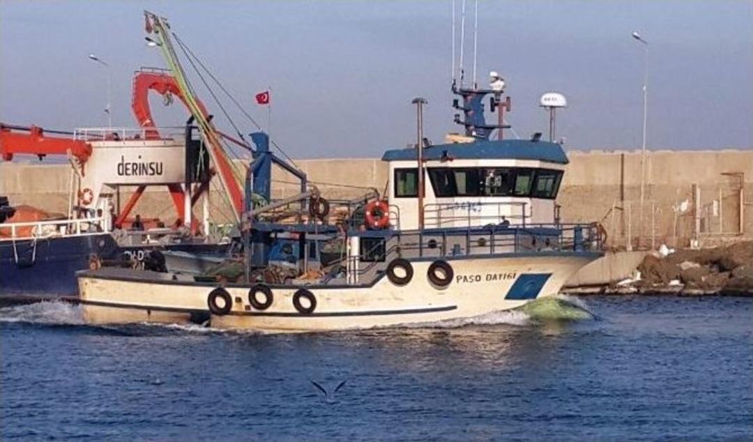 Osmanlı D&ouml;neminden Kalma Mayın Balık&ccedil;ı Ağına Takıldı