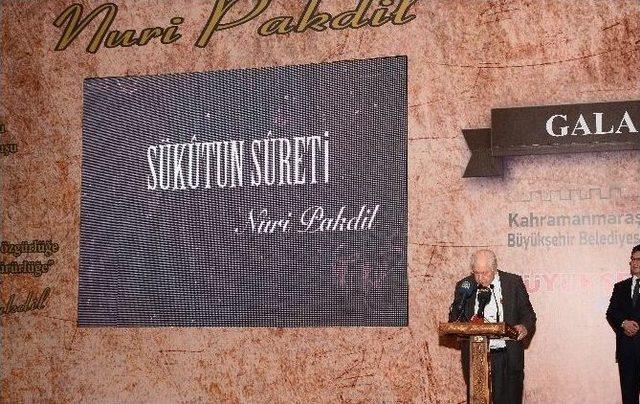 ‘’sükutun Sureti Nuri Pakdil’’ Belgeselinin Galası Yapıldı