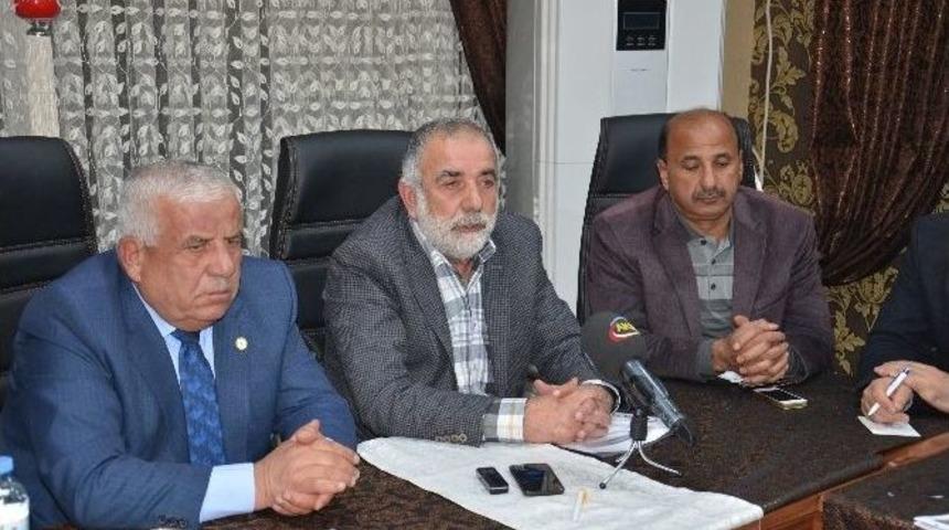 Oda Başkanlarının "kahramanmaraşlı Bakan" Sevinci