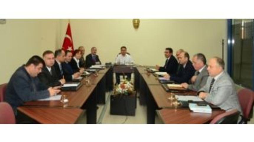 &Ouml;zel İdare Şube M&uuml;d&uuml;rleri Toplantısı Yapıldı