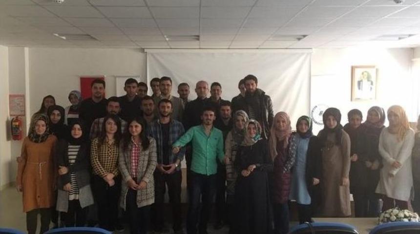 Hakan Zengin&rsquo;den &Ouml;ğrencilere Girişimcilik Dersi