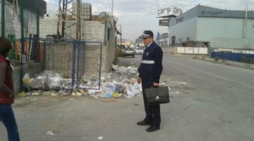 İzmit&rsquo;i Kirletenler Cezalandırılıyor