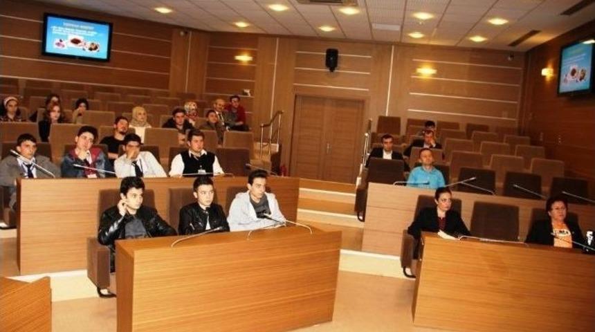 B&uuml;y&uuml;kşehir Personeline Erozyon Eğitimi