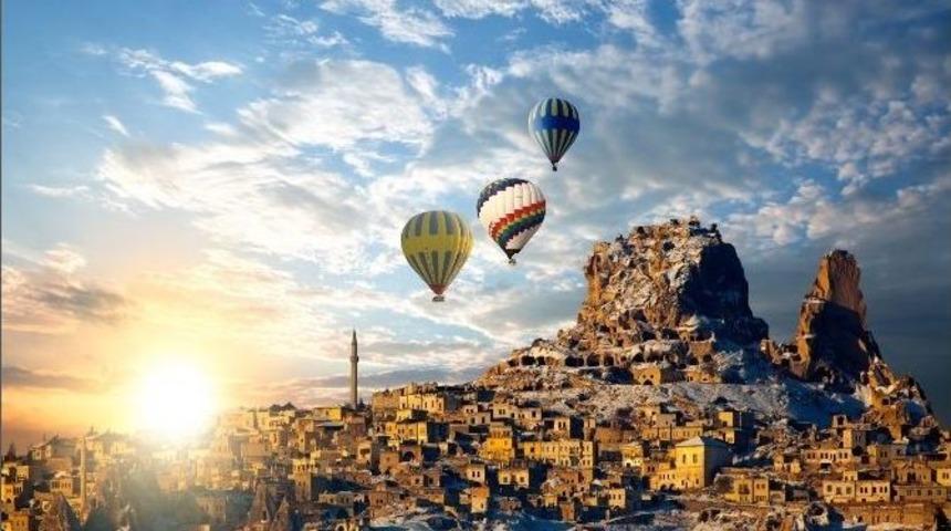 Kapadokya&rsquo;nın Turizm Pastası B&uuml;y&uuml;yor