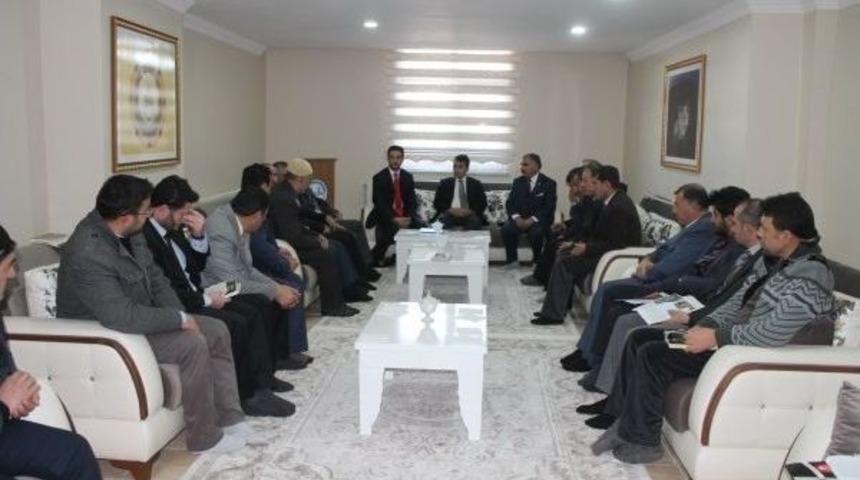 Kaymakam Bayır İl&ccedil;e M&uuml;ft&uuml;l&uuml;ğ&uuml;n&uuml; Ziyaret Etti