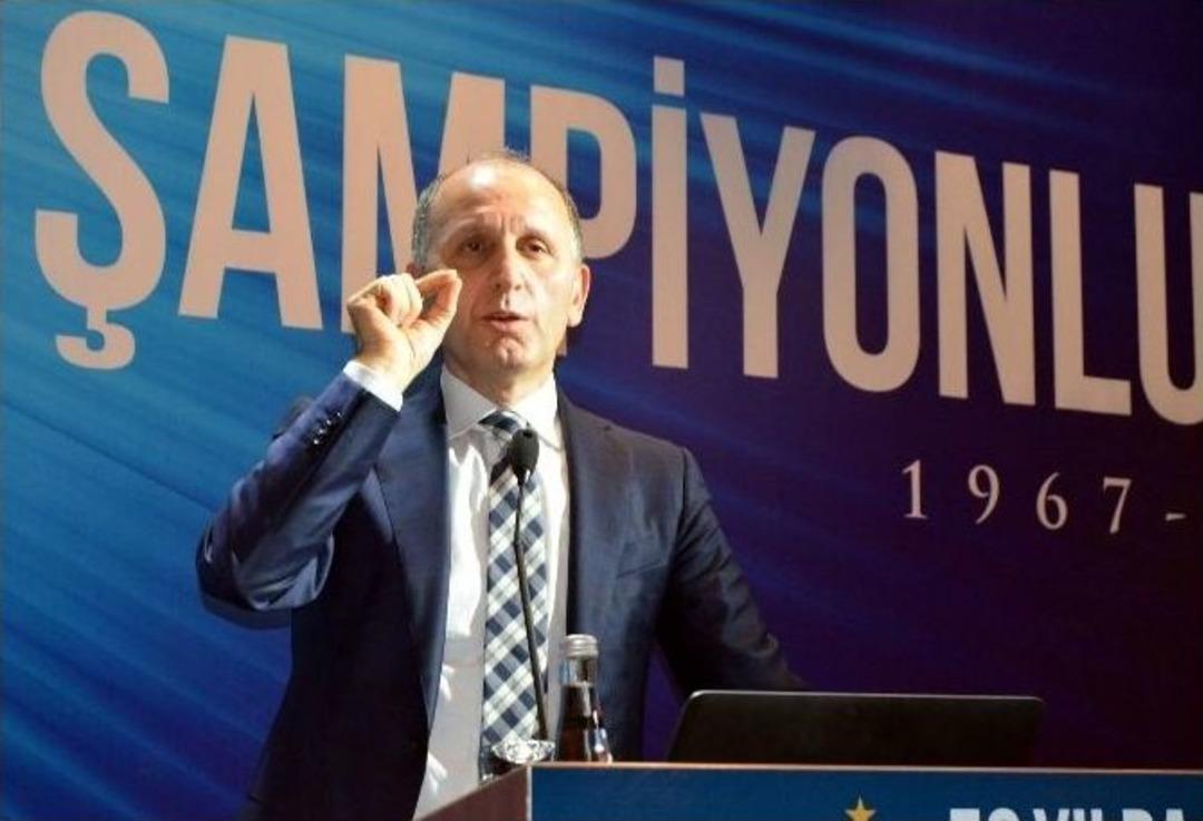 Usta: "birleşme Adına &Uuml;zerimize D&uuml;şeni Yaptık"