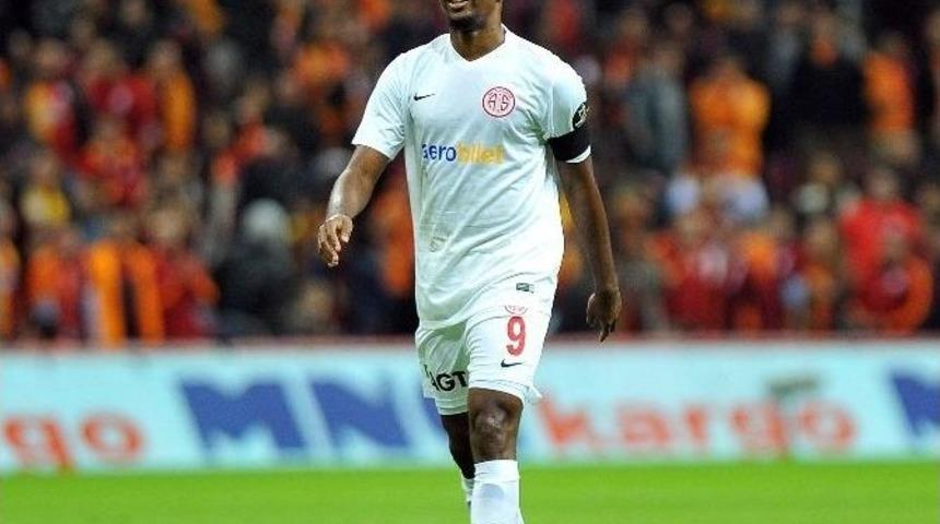 Antalyaspor Beraberliğe, Eto&rsquo;o Gollere Abone
