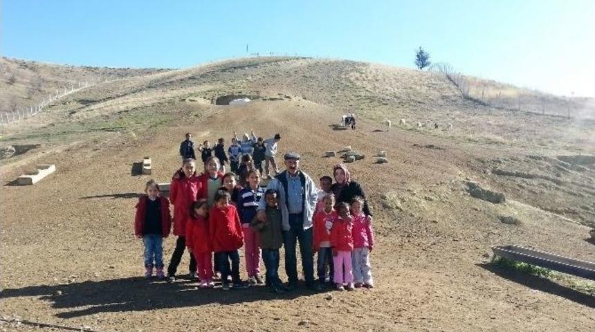 Ke&ccedil;i&ouml;ren&rsquo;den &Ccedil;ocuk Hakları G&uuml;n&uuml;ne &Ouml;zel &Ccedil;alışma