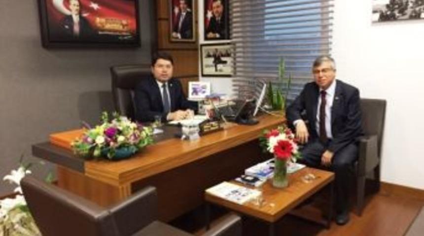 Başkan Sayın, Milletvekili Tun&ccedil;&rsquo;u Tbmm&rsquo;de Ziyaret Etti