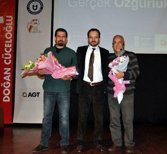 Prof. Dr. Doğan Cüceloğlu, Aydınlılarla Buluştu