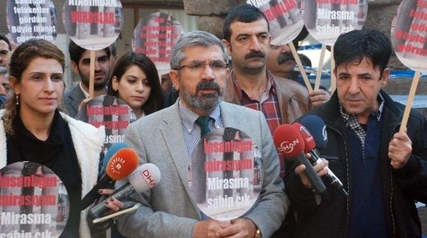 Diyarbakır Baro Başkanı El&ccedil;i &Ouml;ld&uuml;r&uuml;ld&uuml;