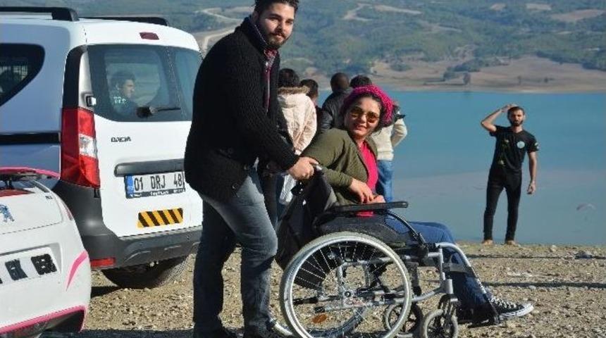 Engellileri G&ouml;ky&uuml;z&uuml;nde Buluşturdular
