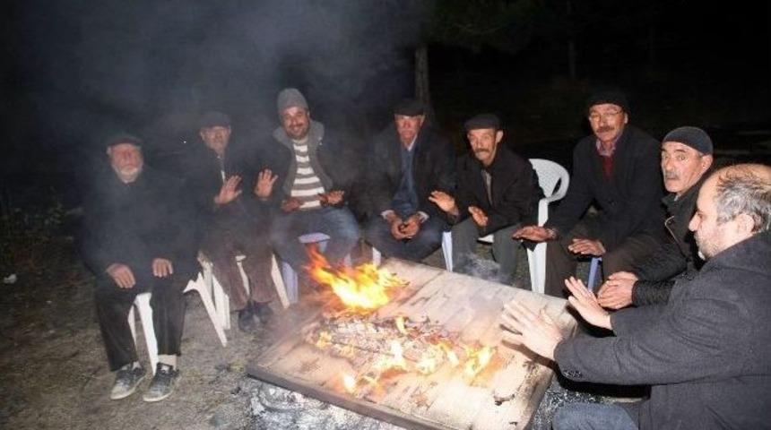 Yozgat&rsquo;ta Vatandaş K&ouml;m&uuml;r N&ouml;betinde